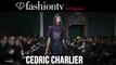 Devon Windsor, Manuela Frey at Cédric Charlier Fall/Winter 2014-15 | Paris Fashion Week | FashionTV