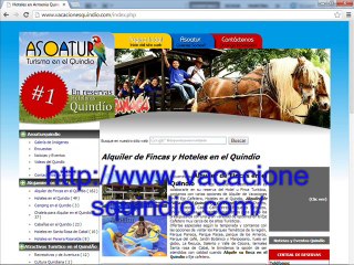 alquiler de fincas en el Quindio