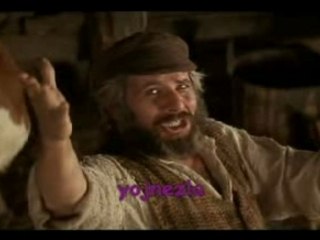 The fiddler on the roof