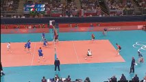Italy 'Show' VS USA | Men's Volleyball Quarterfinals | London 2012 Olympics