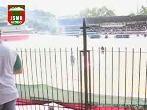 Ambiance des supporters de la jsmb