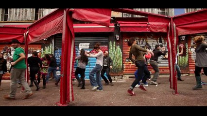 Marseille : "We are happy from Planète Mars"