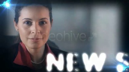 Burst Of Light - After Effects Template