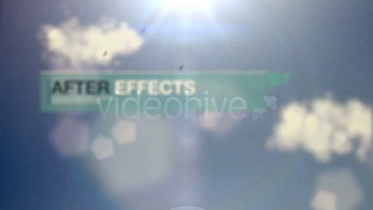 Look Up - After Effects Template