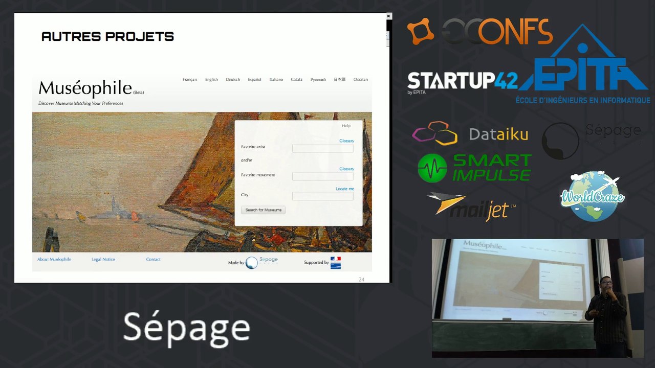 Startup Day - Sépage