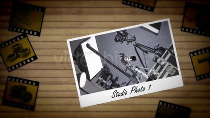 Photo Studio Logo Reveal - After Effects Template