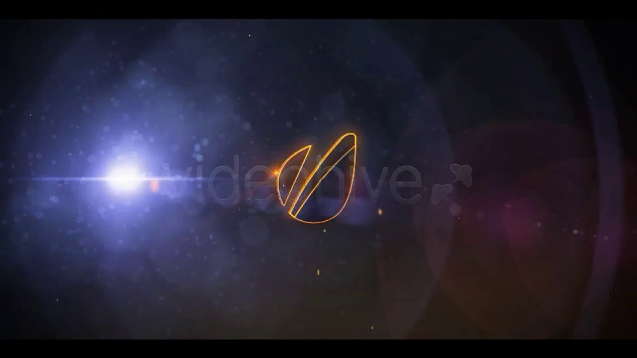 Logo on fire - After Effects Template