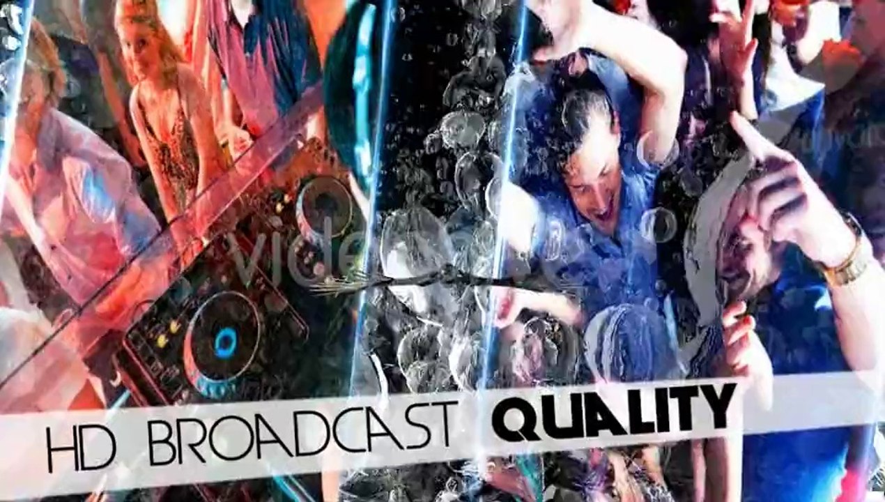 Splash Party - Disco Fashion Night Club Promo - After Effects Template