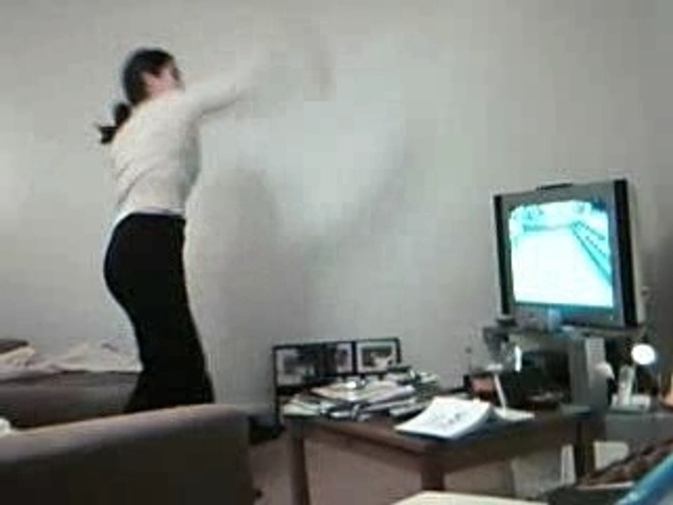 Tennis sur Wii