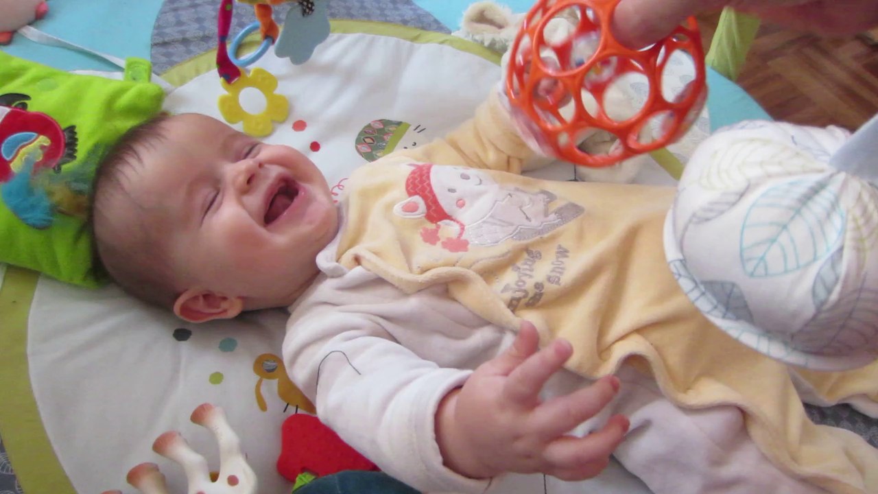 Baptiste - Jeu de balle