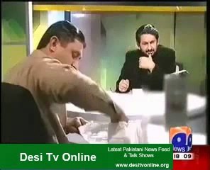 Jamshaid Dasti ne live program mein bottles paish kar dein