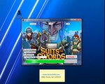 Suits and Swords Hack Gold and Unlock Weapons Armour and All items