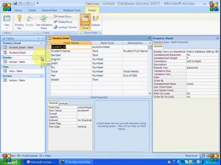 Ms Access 2007 in urdu part 11