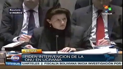 EE.UU. pide a Rusia que cese en su intervención militar a Ucrania