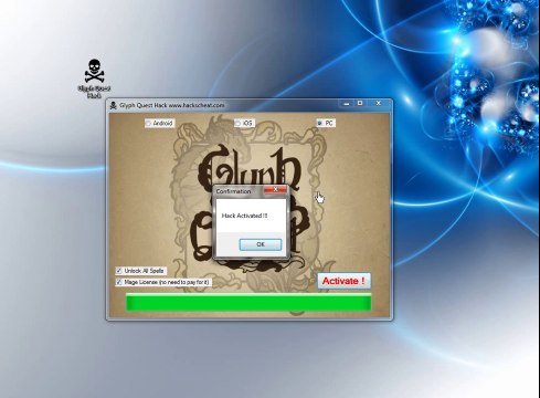 Glyph Quest Cheats FREE MAGE LICENSE and Unlock all Spells
