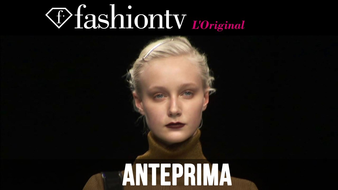 Anteprima Fall/Winter 2014-15 | Milan Fashion Week MFW | FashionTV