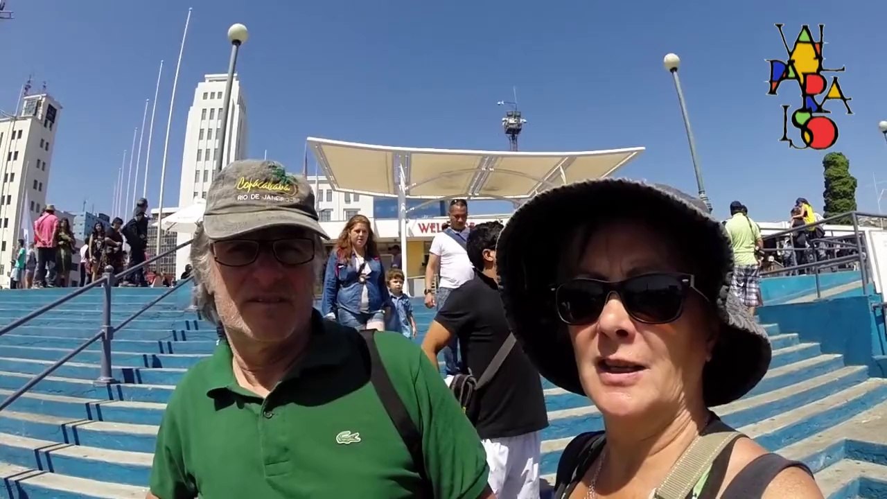 Andiamo Amérique du sud EP19 " Trop haut à Valpo "