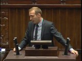 Poseł Adam Rybakowicz - Wystąpienie z dnia 21 lutego 2014 roku.
