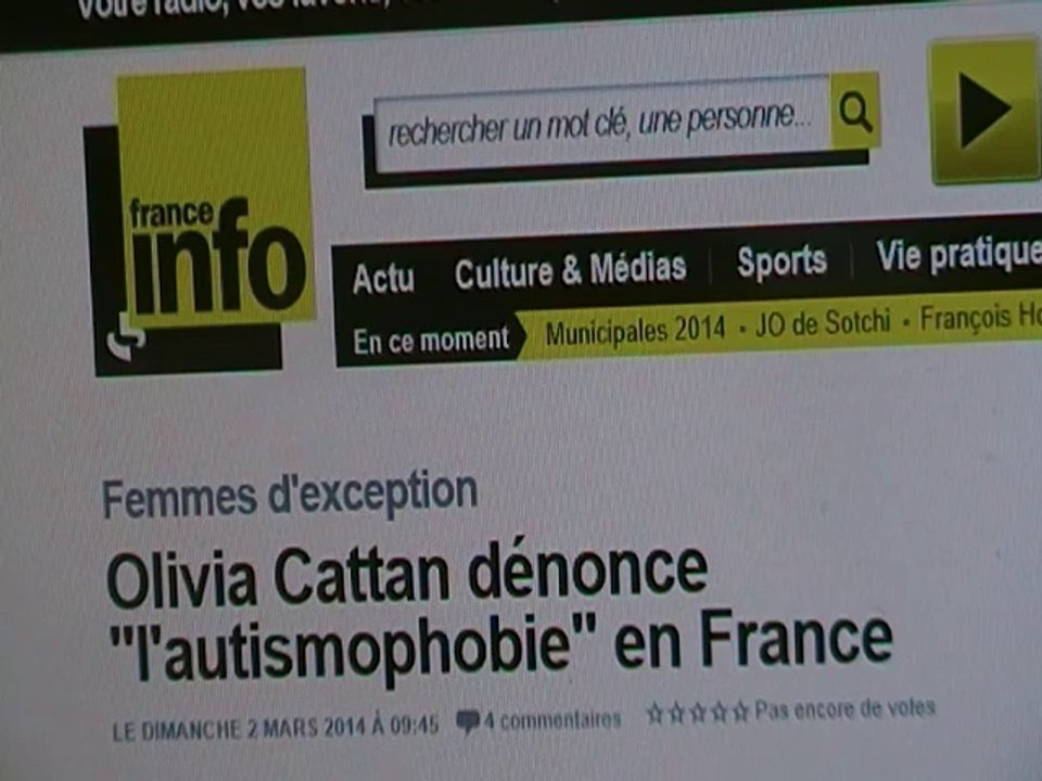 Autisme en France