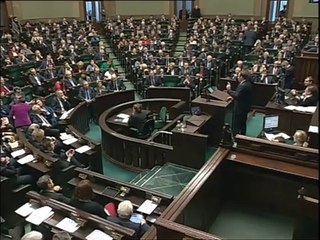 Poseł Cezary Olejniczak - Wystąpienie z dnia 21 lutego 2014 roku.