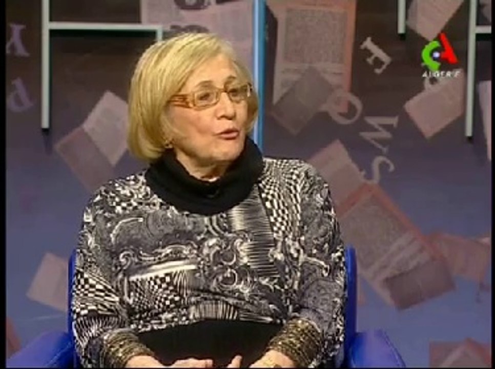 Expression Livre - Zohra Drif - Mémoires d'une combattante de l'ALN - 28 janvier 2014