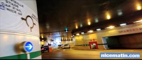 Bon point pour la sécurité dans les tunnels monégasques