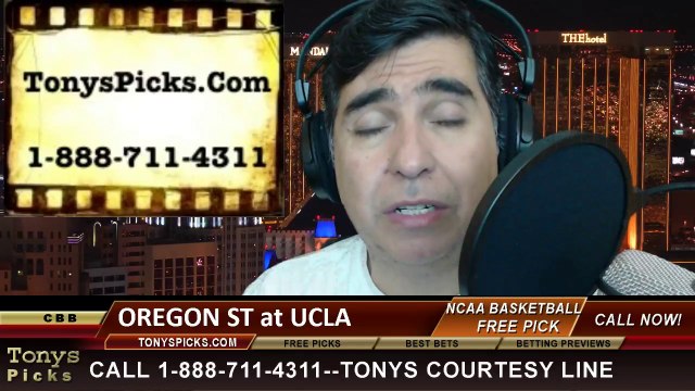UCLA Bruins vs. Oregon St Beavers Pick Prediction NCAA College Basketball Odds Preview 3-2-2014