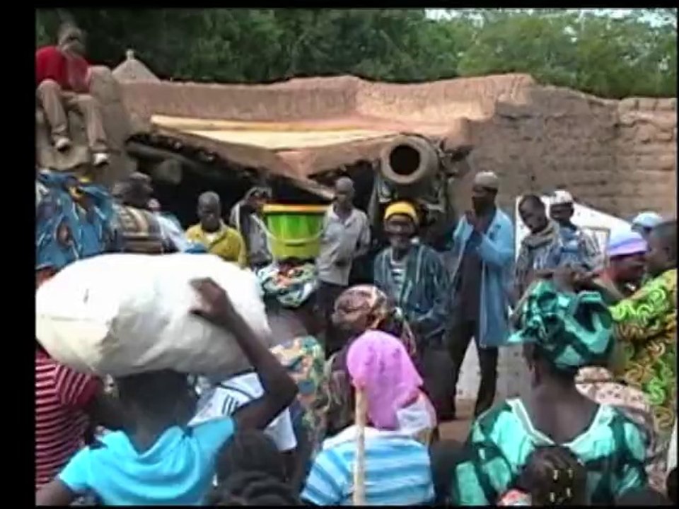 Funérailles lobi de Dah Dominique -2ème partie
