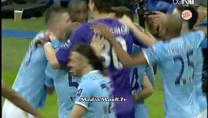 هدف مانشستر سيتي الثالث في سندرلاند - نهائي كاس كابيتال وان - 2/3/2014