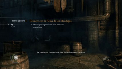 Thief gameplay Español Xbox360 parte 6
