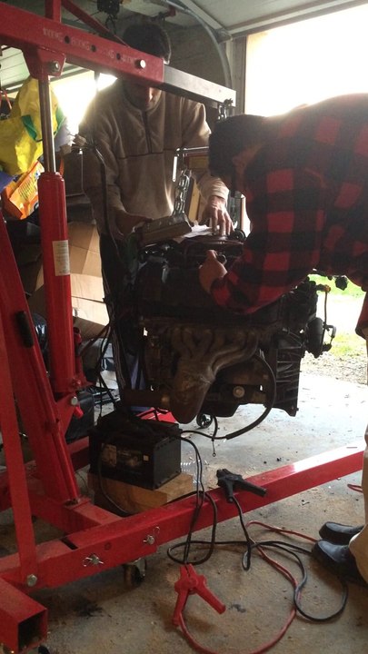 Démarrage PRV V6 24s