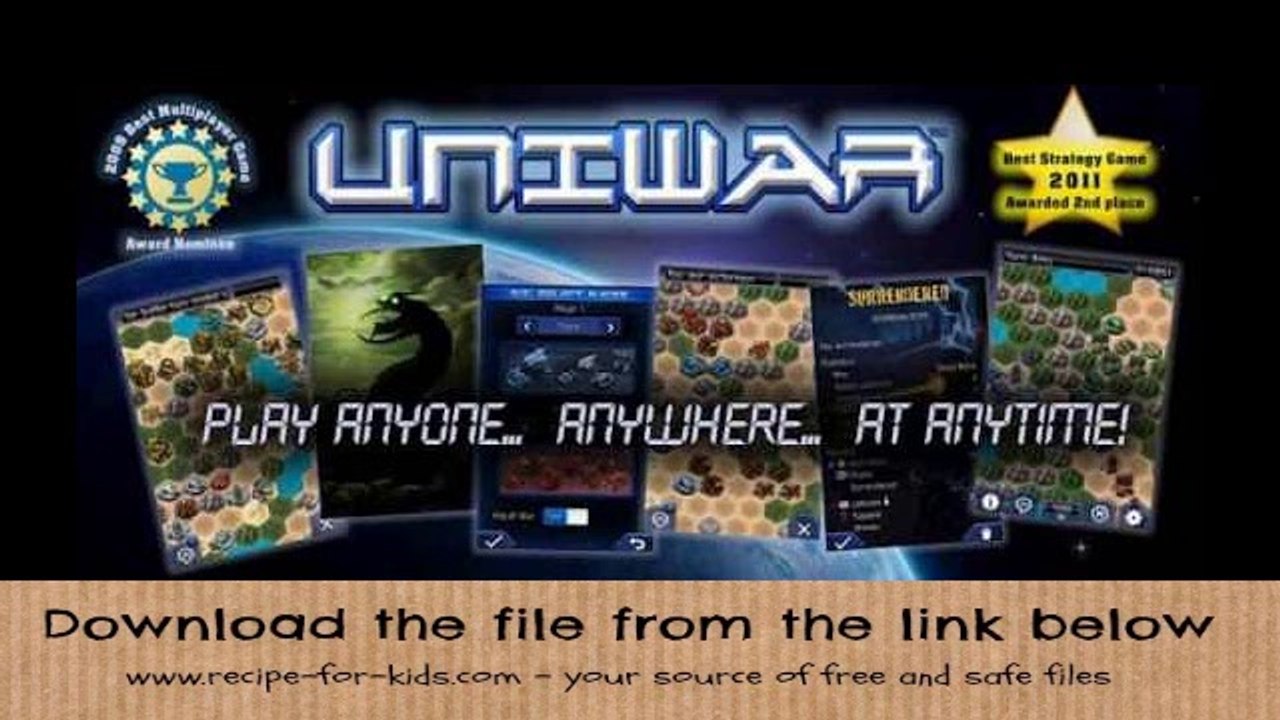 UniWar Apps For Free!