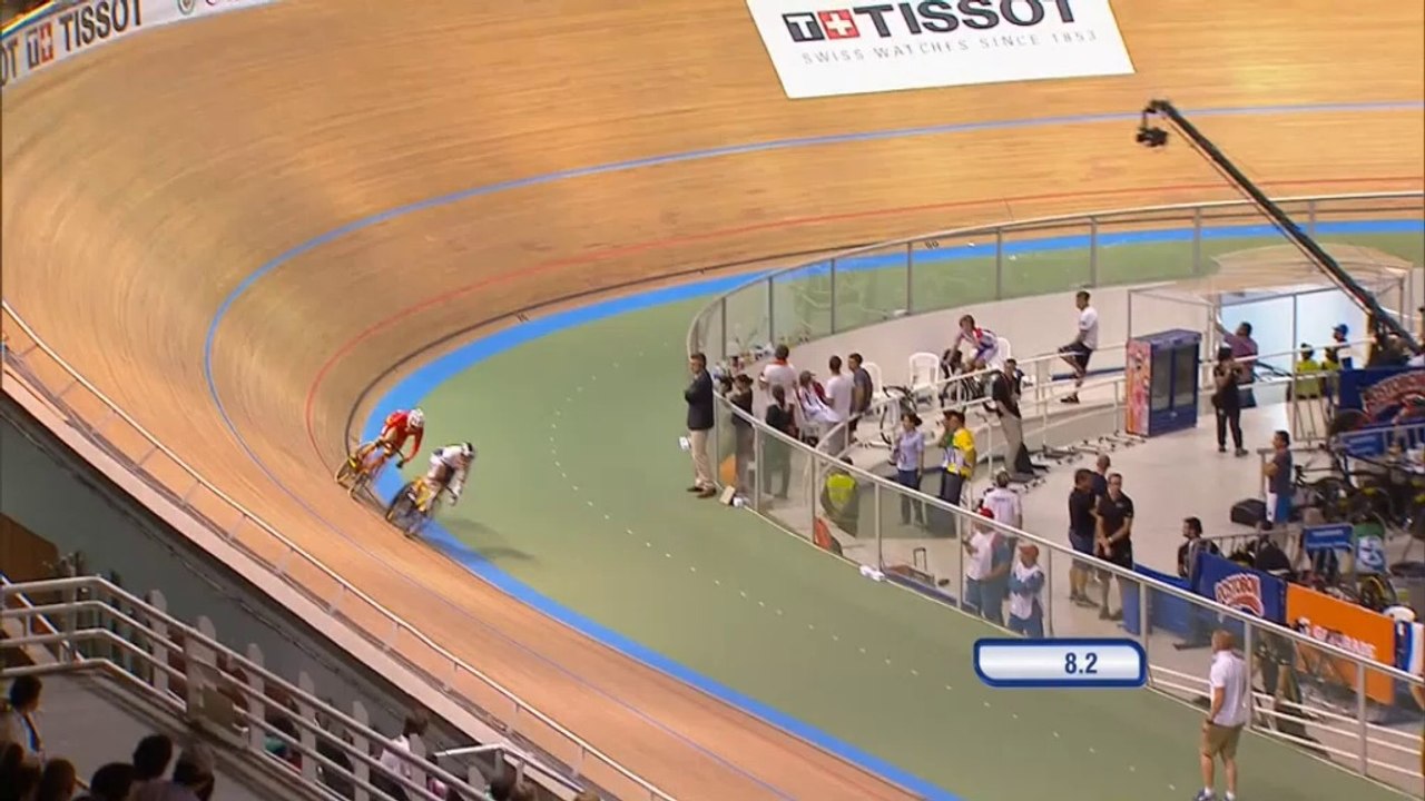 Mondiali su pista - Bronzini settima nella corsa a punti