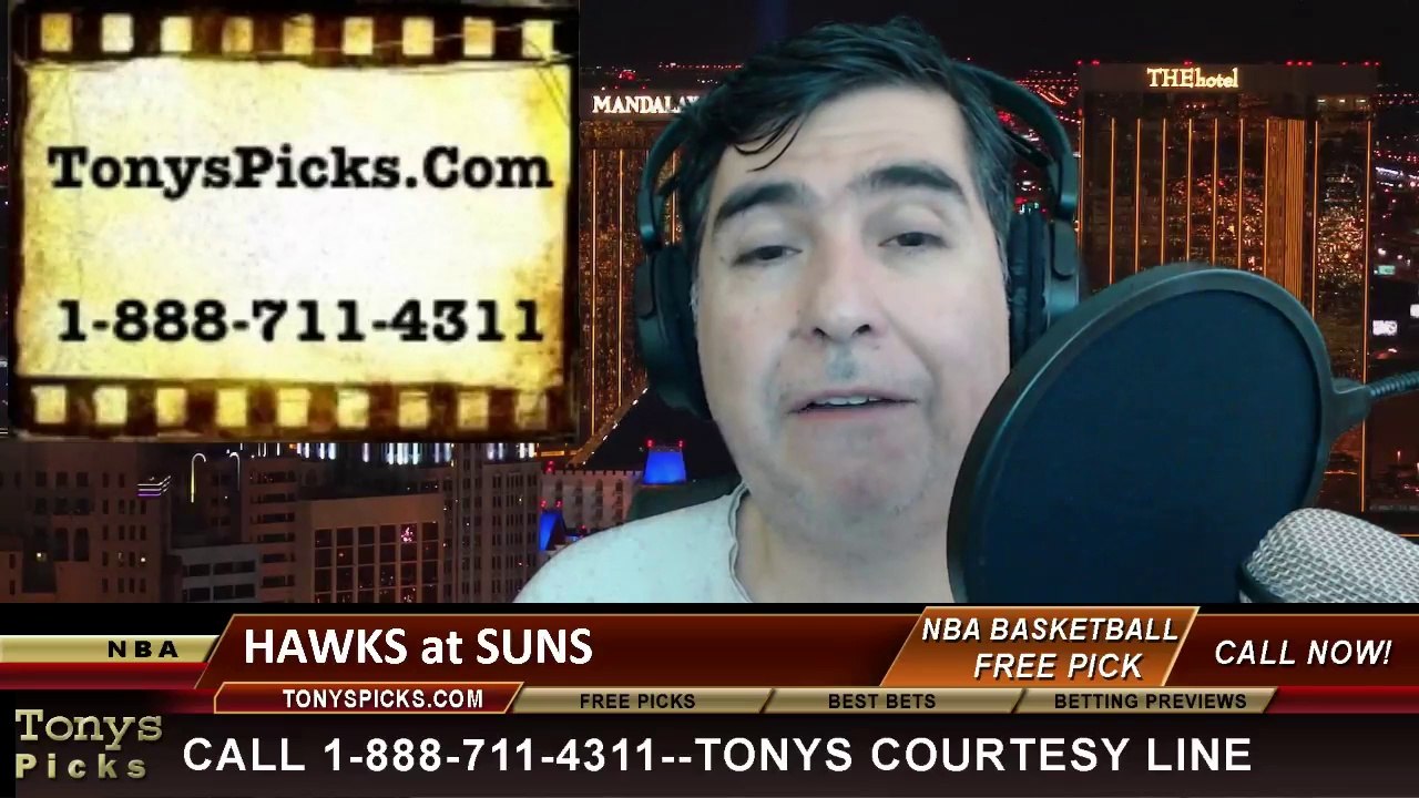 Phoenix Suns vs. Atlanta Hawks Pick Prediction NBA Pro Basketball Odds Preview 3-2-2014