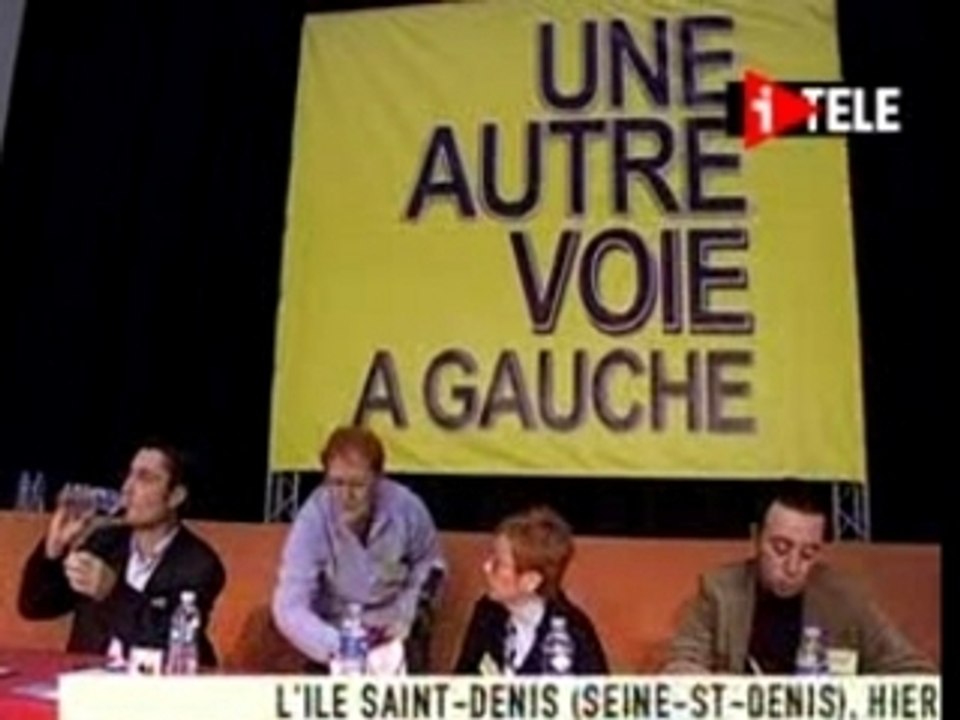 ITéLé édition soir du 11 déc 2006