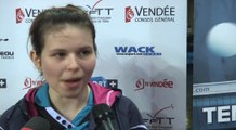 France Ping 2014 - Jour 3 : Aurore Dessaint, vice-championne de France en simple dames