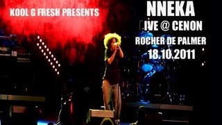 Nneka Live @ Cenon Le Rocher De Palmer 18.10.2011 Africans