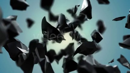 Sphere Reverse Destruction - After Effects Template