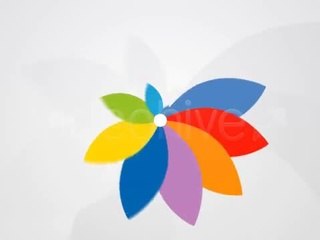 Flower Logo Openers - After Effects Template