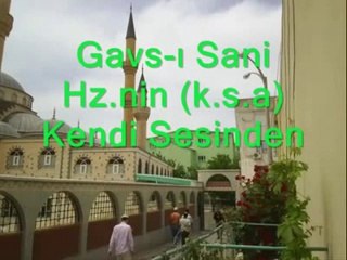 GAVSI SANİ HZ.LERİNDEN'DEN (K.S). ŞÂH-I NAKŞIBENDDI