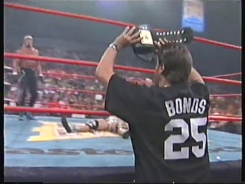 Hulk Hogan vs. Jeff Jarrett / Shoot Promo - Bash At The Beach 2000 (German)
