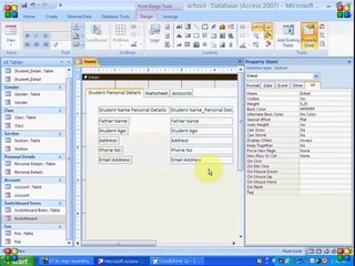 Ms Access 2007 in urdu part 17