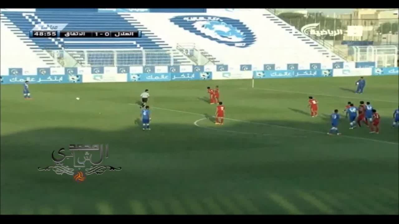 الهلال 1 - 1 الاتفاق - اهداف اللقاء ف ملف واحد - الجولة 18 من كاس الامير فيصل بن فهد للاولمبي 2013 - 2014 م