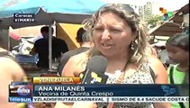 Venezolanos disfrutan de las conquistas de la revolución bolivariana