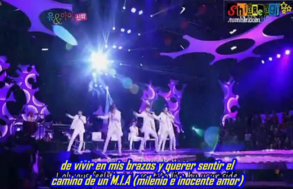 shinhwa - Lee Hyori You and I show 1/2 sub español