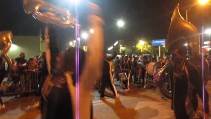 Mardi Gras à Lafayette 1er mars 2014