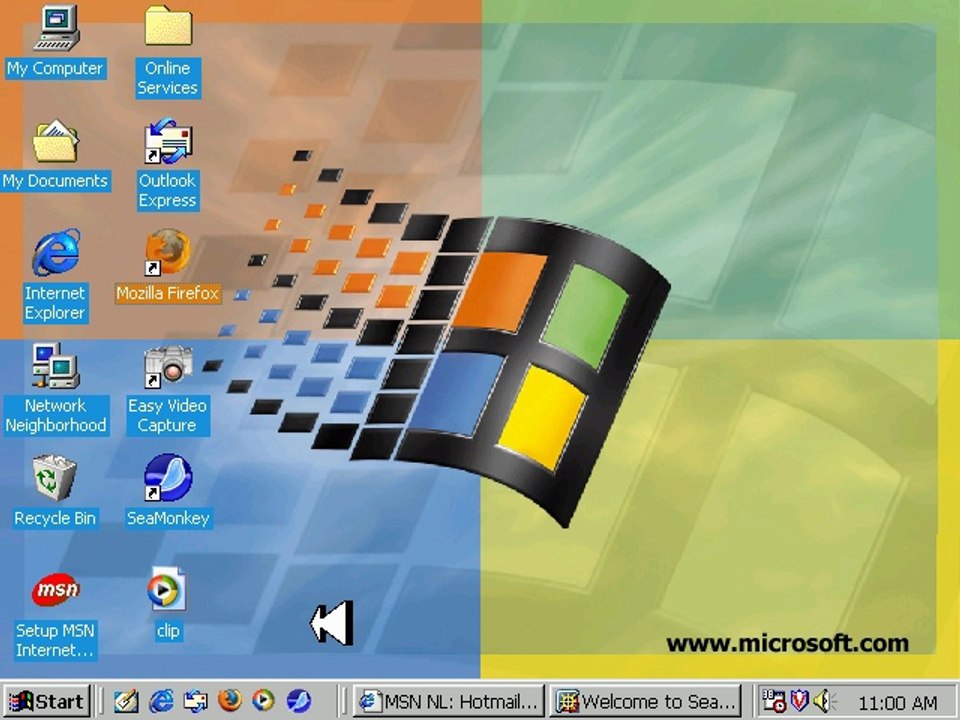 Internet Explorer VS. SeaMonkey VS. Mozilla Firefox