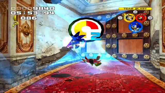 Sonic Heroes - Team Sonic - Étape 12 : Mystic Mansion