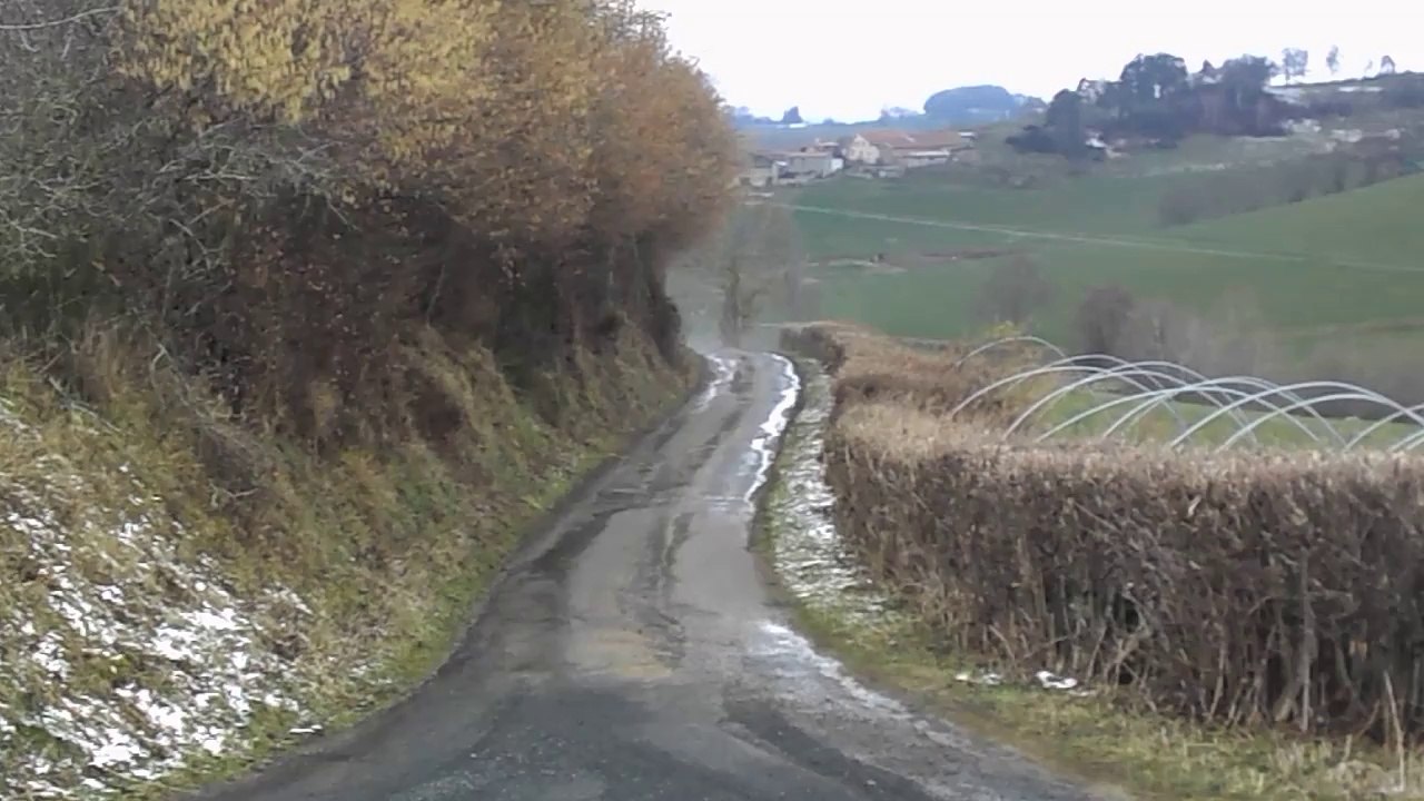 Kévin Despinasse en essais privés.