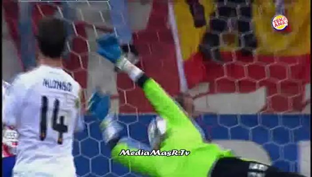 هدف اتليتكو مدريد الثاني في ريال مدريد - رووووووعة - الاسبوع 26 - 2/3/2014